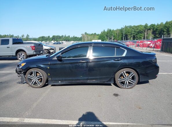 1HGCR2F13HA098222 2017 HONDA ACCORD Black 