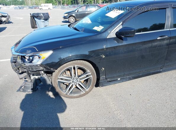 1HGCR2F13HA098222 2017 HONDA ACCORD Black 