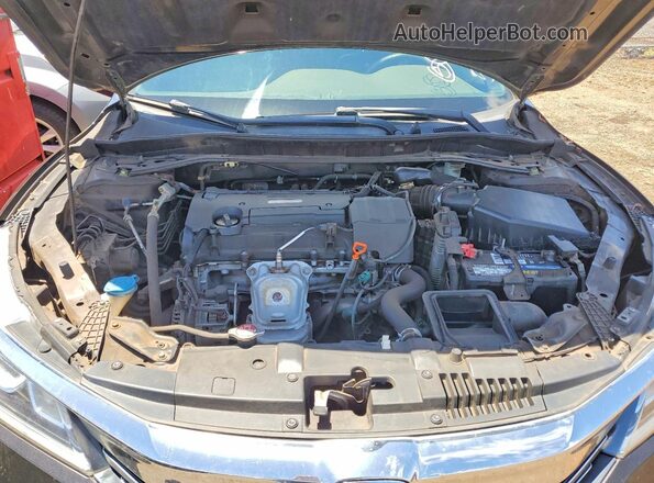 1HGCR2F13HA120865 2017 HONDA ACCORD Brown Rear interior view