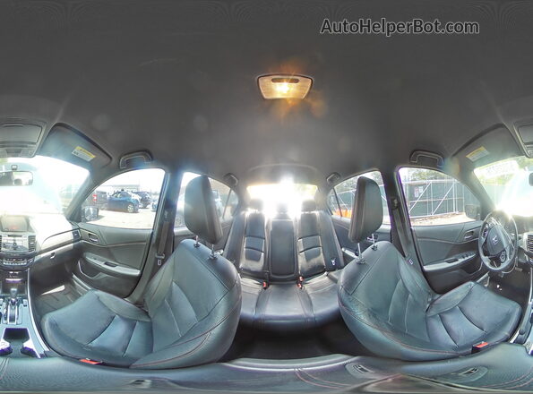 1HGCR2F13HA125774 2017 HONDA ACCORD Black Սալոնի 360 աստիճան տեսք