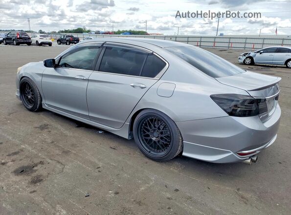 1HGCR2F13HA156202 2017 HONDA ACCORD Gray უკანა მარცხენა