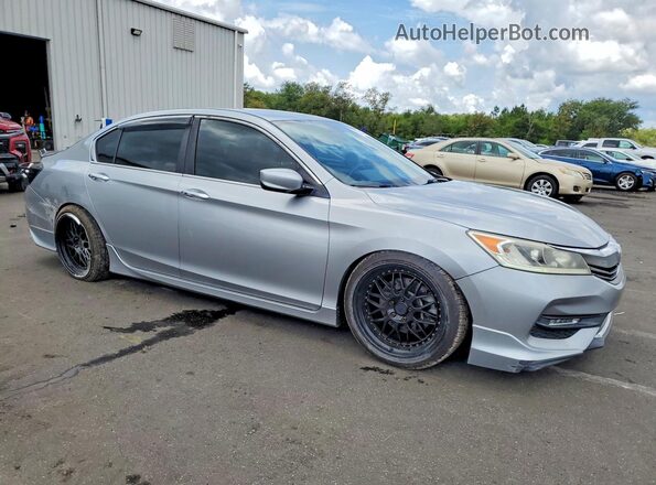 1HGCR2F13HA156202 2017 HONDA ACCORD Gray წინა მარჯვენა