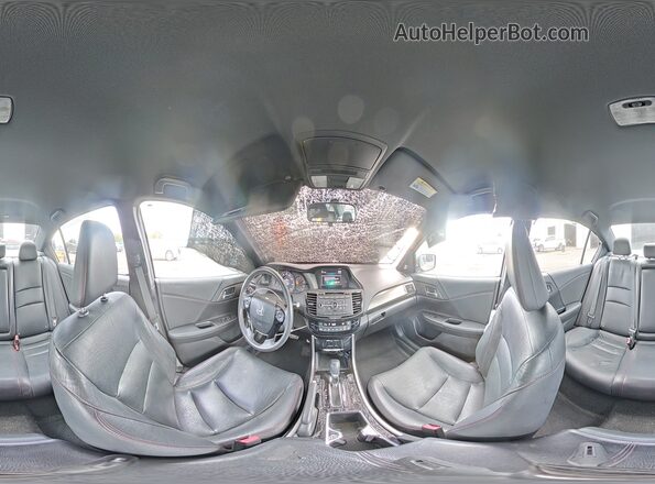 1HGCR2F13HA156202 2017 HONDA ACCORD Gray VIN კოდის სტიკერის ხედი