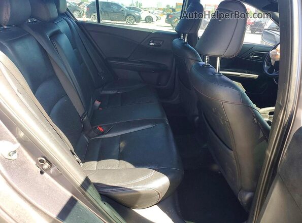 1HGCR2F13HA159987 2017 HONDA ACCORD Gray Հետևի նստատեղերի տեսք