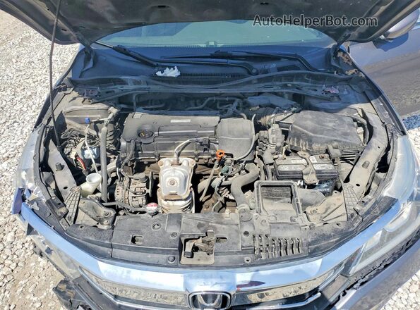 1HGCR2F13HA159987 2017 HONDA ACCORD Gray Սալոնի հետևի տեսք