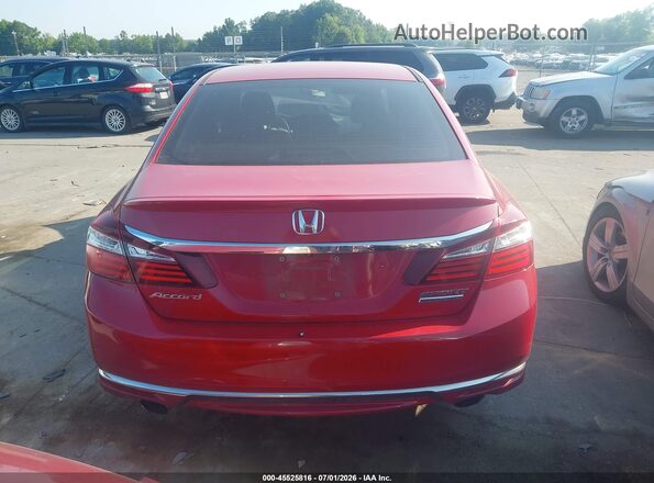 1HGCR2F13HA240018 2017 HONDA ACCORD Red 