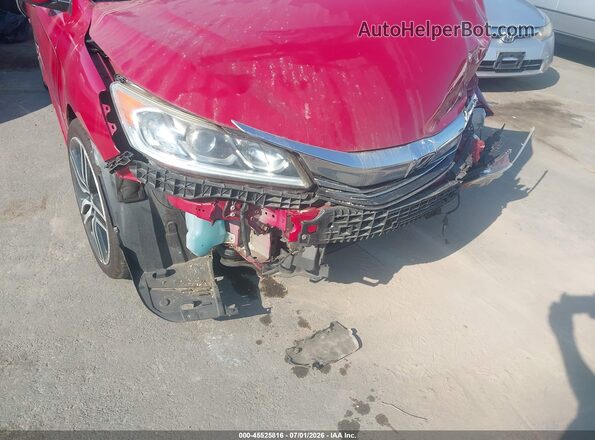 1HGCR2F13HA240018 2017 HONDA ACCORD Red 