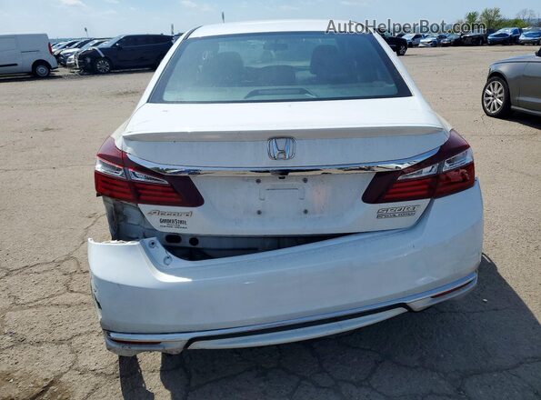 1HGCR2F14HA200255 2017 HONDA ACCORD White Vista trasera