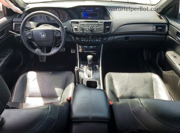 1HGCR2F14HA200255 2017 HONDA ACCORD White Vista del salpicadero