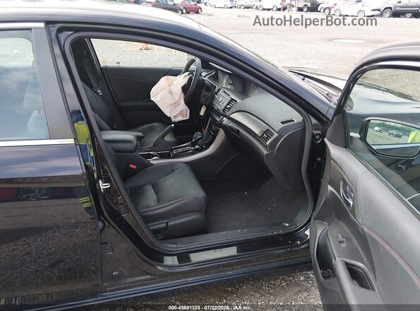 1HGCR2F14HA265087 2017 HONDA ACCORD Black Vista interior delantera