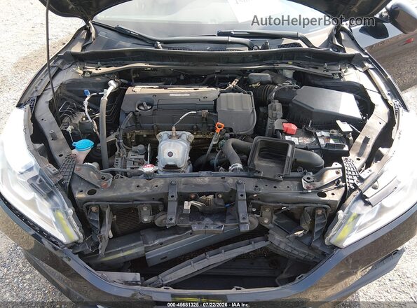 1HGCR2F14HA265087 2017 HONDA ACCORD Black Vista trasera
