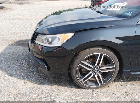 1HGCR2F14HA265087 2017 HONDA ACCORD Black 