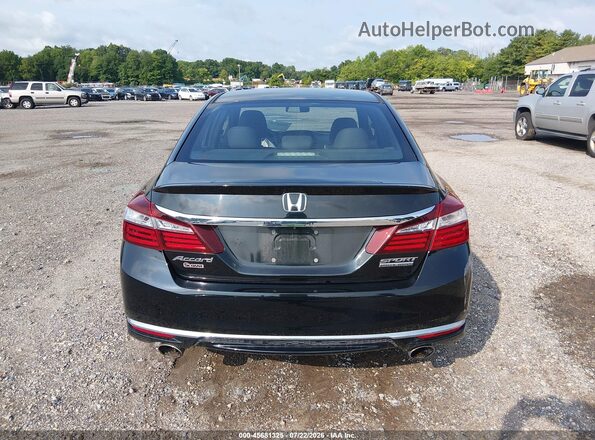 1HGCR2F14HA265087 2017 HONDA ACCORD Black 