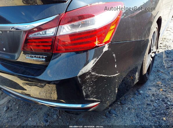 1HGCR2F14HA265087 2017 HONDA ACCORD Black 