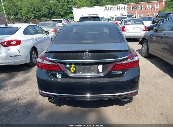 1HGCR2F14HA267647 2017 HONDA ACCORD Black 