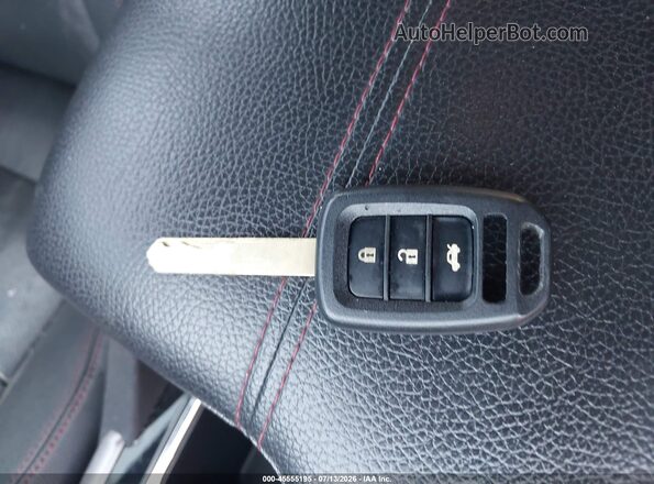 1HGCR2F14HA267647 2017 HONDA ACCORD Black Widok deski rozdzielczej