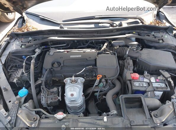 1HGCR2F14HA267647 2017 HONDA ACCORD Black Widok z tyłu