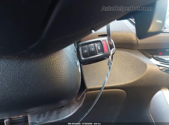 1HGCR2F15HA027488 2017 HONDA ACCORD Black Vista del salpicadero