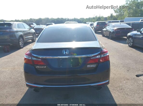 1HGCR2F15HA027488 2017 HONDA ACCORD Black 