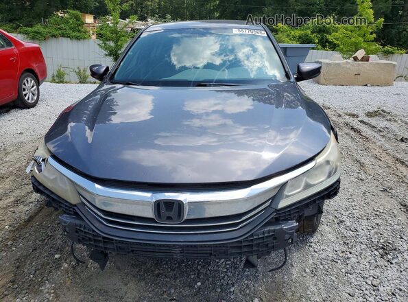 1HGCR2F15HA199651 2017 HONDA ACCORD Gray Դիմացի տեսք