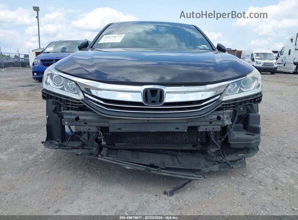 1HGCR2F15HA274932 2017 HONDA ACCORD Black Vista frontal