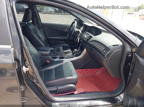 1HGCR2F15HA274932 2017 HONDA ACCORD Black Vista interior delantera