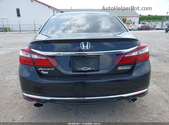 1HGCR2F15HA274932 2017 HONDA ACCORD Black 