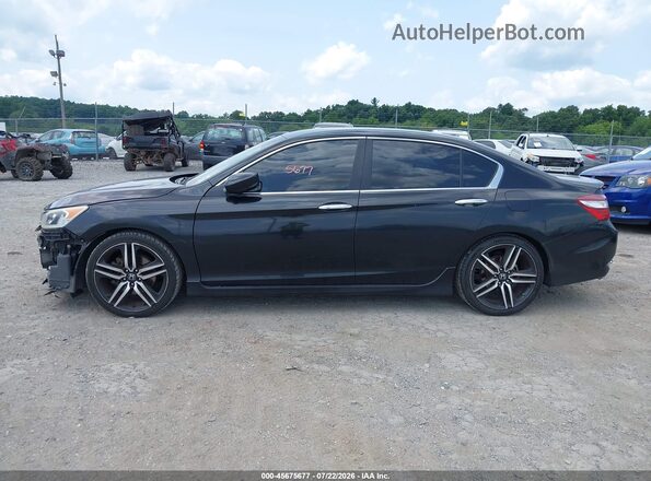 1HGCR2F15HA274932 2017 HONDA ACCORD Black Vista interior de 360 grados