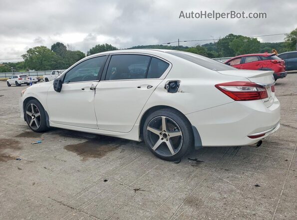 1HGCR2F16HA047264 2017 HONDA ACCORD White Rear left