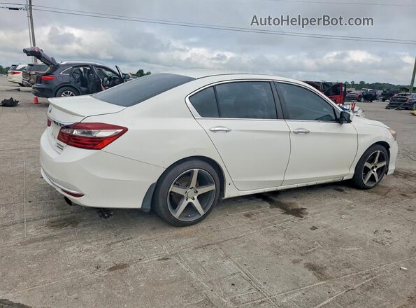 1HGCR2F16HA047264 2017 HONDA ACCORD White Rear right