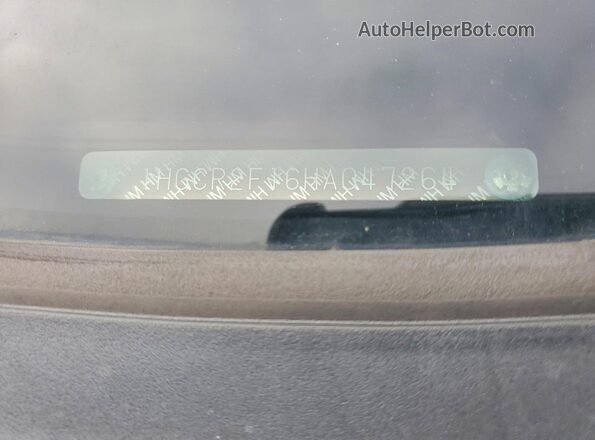 1HGCR2F16HA047264 2017 HONDA ACCORD White Engine compartment view