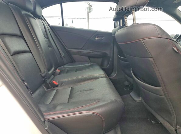 1HGCR2F16HA047264 2017 HONDA ACCORD White Rear seats view