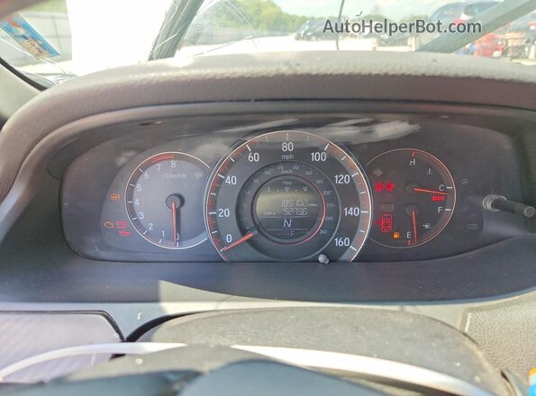 1HGCR2F16HA080717 2017 HONDA ACCORD White Вид щитка приладів