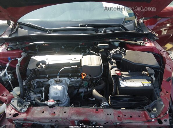1HGCR2F16HA156291 2017 HONDA ACCORD Red Vista trasera
