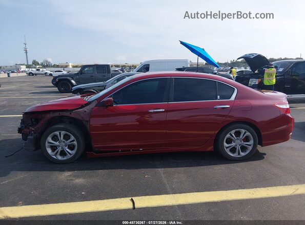 1HGCR2F16HA156291 2017 HONDA ACCORD Red Vista interior de 360 grados