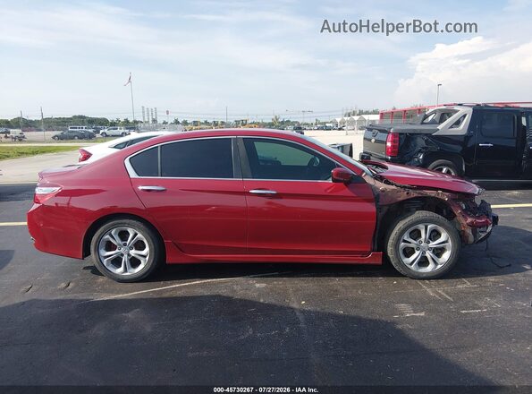 1HGCR2F16HA156291 2017 HONDA ACCORD Red Vista interior trasera