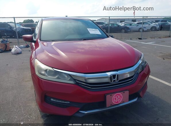 1HGCR2F16HA156324 2017 HONDA ACCORD Темно-бордовый Вид щитка приборов