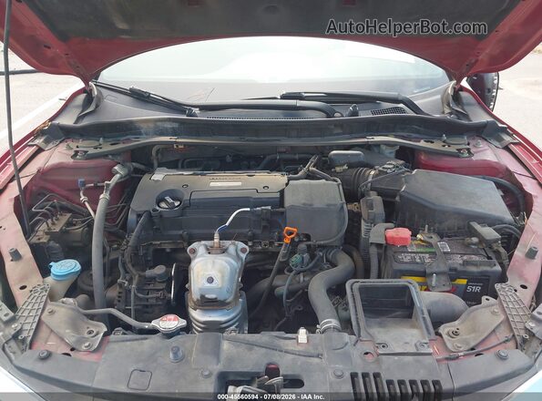 1HGCR2F16HA156324 2017 HONDA ACCORD Темно-бордовый Вид сзади