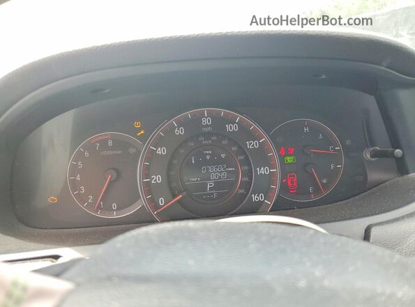 1HGCR2F16HA202928 2017 HONDA ACCORD White Вид щитка приладів