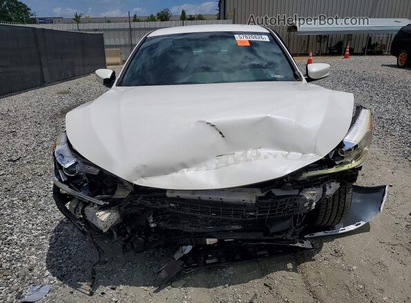 1HGCR2F16HA202928 2017 HONDA ACCORD White Вид спереду