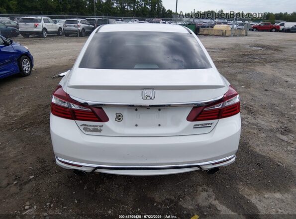 1HGCR2F16HA305539 2017 HONDA ACCORD White 