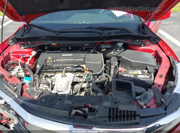 1HGCR2F17HA070763 2017 HONDA ACCORD Red Widok z tyłu
