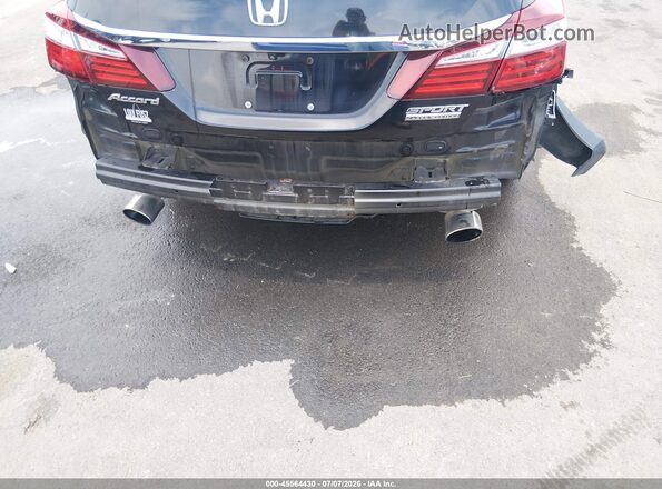 1HGCR2F17HA090530 2017 HONDA ACCORD Black 