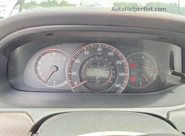 1HGCR2F17HA117581 2017 HONDA ACCORD Burgundy Vista del cuadro de instrumentos