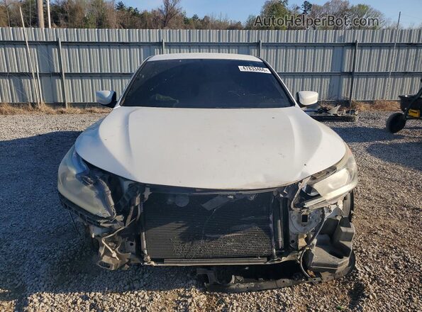 1HGCR2F17HA134283 2017 HONDA ACCORD White Вид спереду
