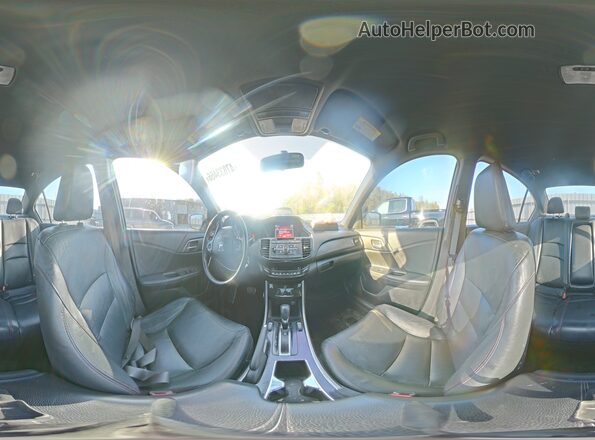 1HGCR2F17HA134283 2017 HONDA ACCORD White Панорамний вид салону 360°