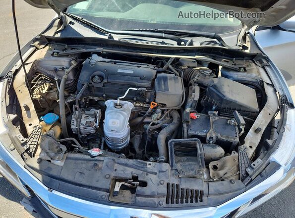 1HGCR2F17HA153206 2017 HONDA ACCORD Silver Rear interior view