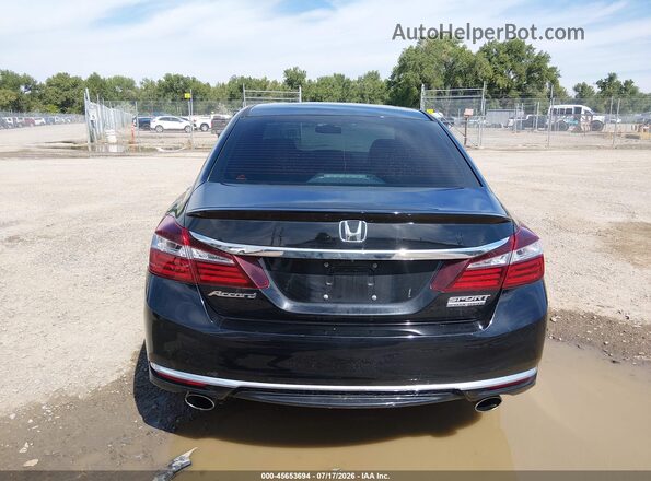 1HGCR2F17HA270932 2017 HONDA ACCORD Black 