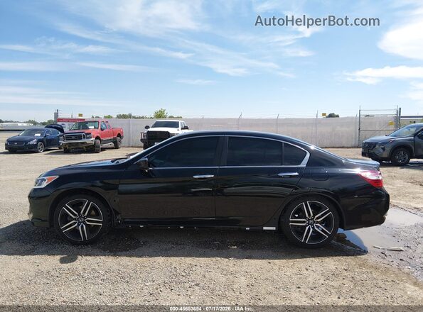 1HGCR2F17HA270932 2017 HONDA ACCORD Black 360 interior view