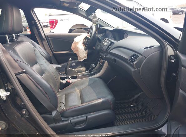 1HGCR2F17HA291960 2017 HONDA ACCORD Black Вид салону спереду
